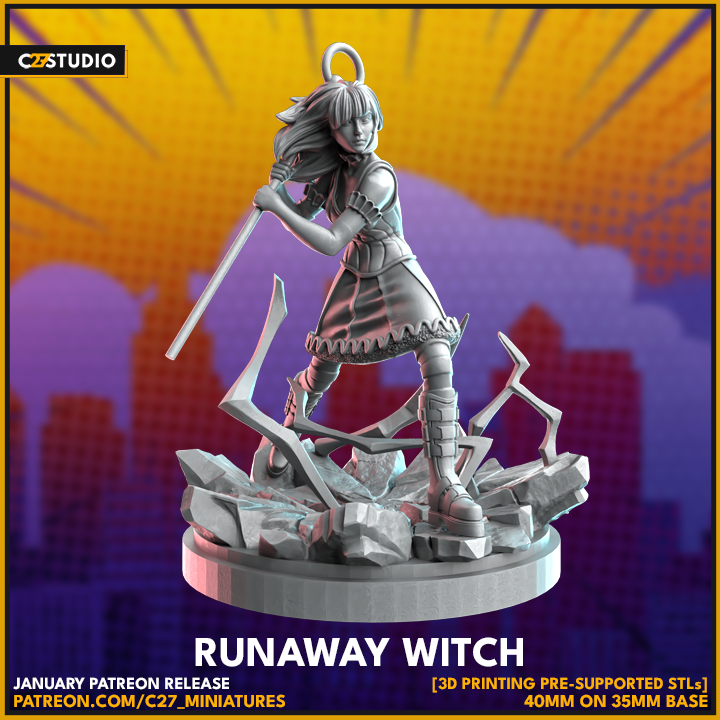 C27 Minis & Terrain January 2024 Release: Ultimate Marvel Collection – Armor, Cyclops, Jennika, Julia Carpenter, Ms Marvel, Nico Minoru, Okoye, Professor X, Songbird, Spawn, Titan, Titania