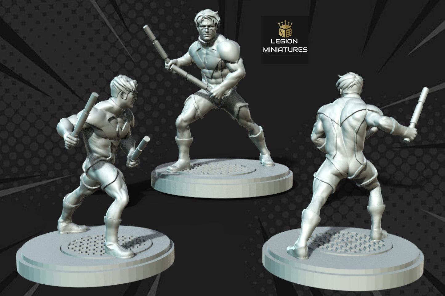 Legion Miniatures 2022.04 DC