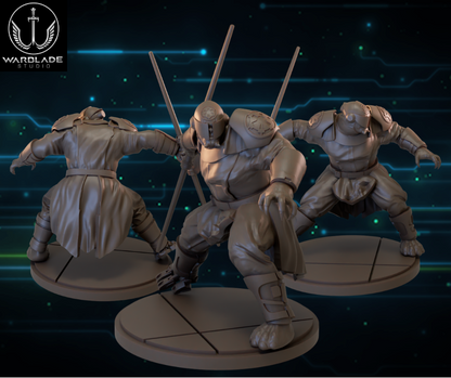 Warblade Studios Star Wars Shatterpoint Proxies | 40mm Miniature | 2023.05