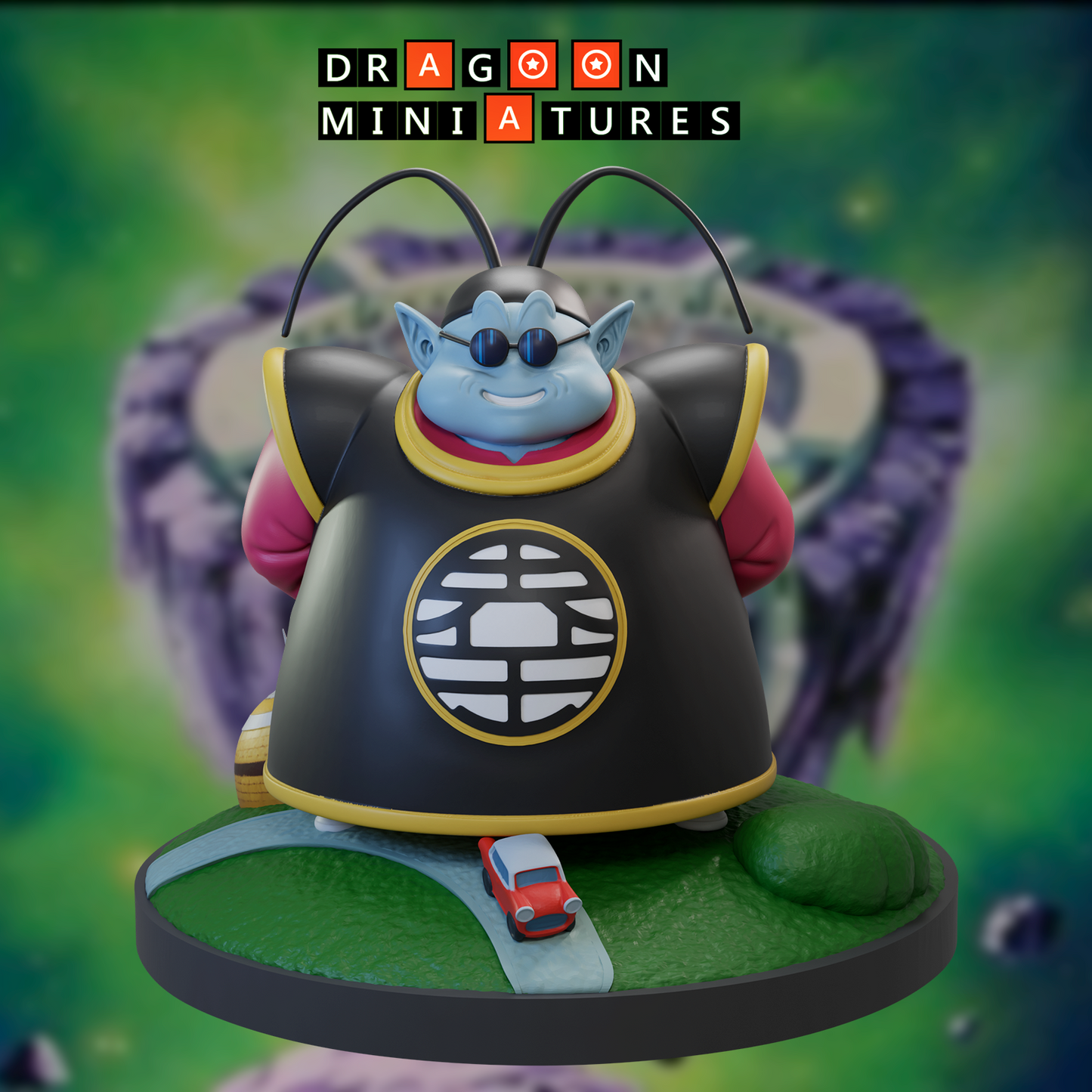 Dragoon Miniatures November 2025: Other World Saga Set