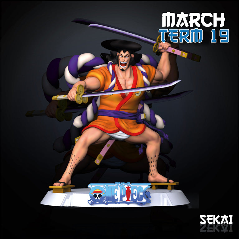 Sekai 3D March 2023 Release: Aiolos | Cooler | Endeavor | Gogeta | Madara | Oden | Omega Syn Shenron