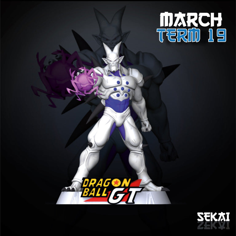 Sekai 3D March 2023 Release: Aiolos | Cooler | Endeavor | Gogeta | Madara | Oden | Omega Syn Shenron