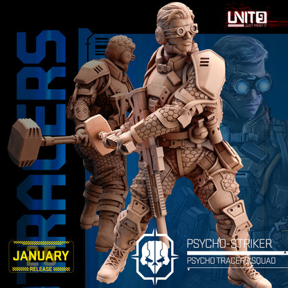 UNIT9 01.2025 – Psycho Tracers Squad | Grid Hunter | Hyper Wasp | Peacekeeper Alpha | Psycho-Striker | Vex Ashford