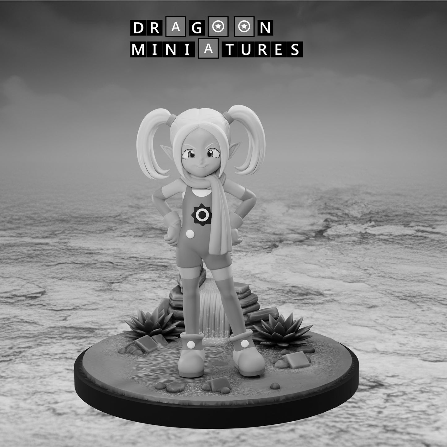 Dragoon Miniatures September 2025 - Dragon Ball Daima Set 1