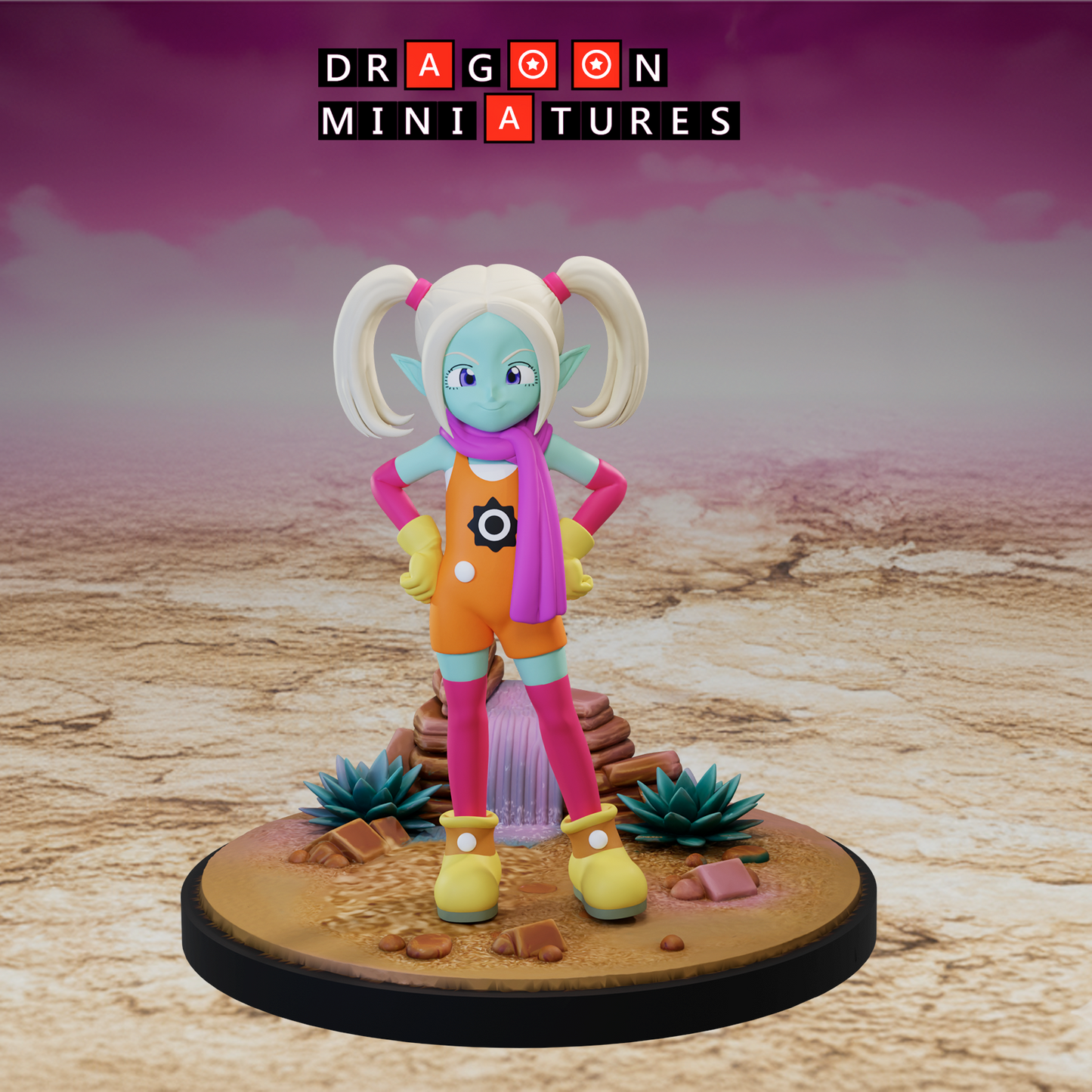 Dragoon Miniatures September 2025 - Dragon Ball Daima Set 1