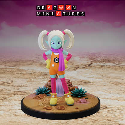 Dragoon Miniatures September 2025 - Dragon Ball Daima Set 1
