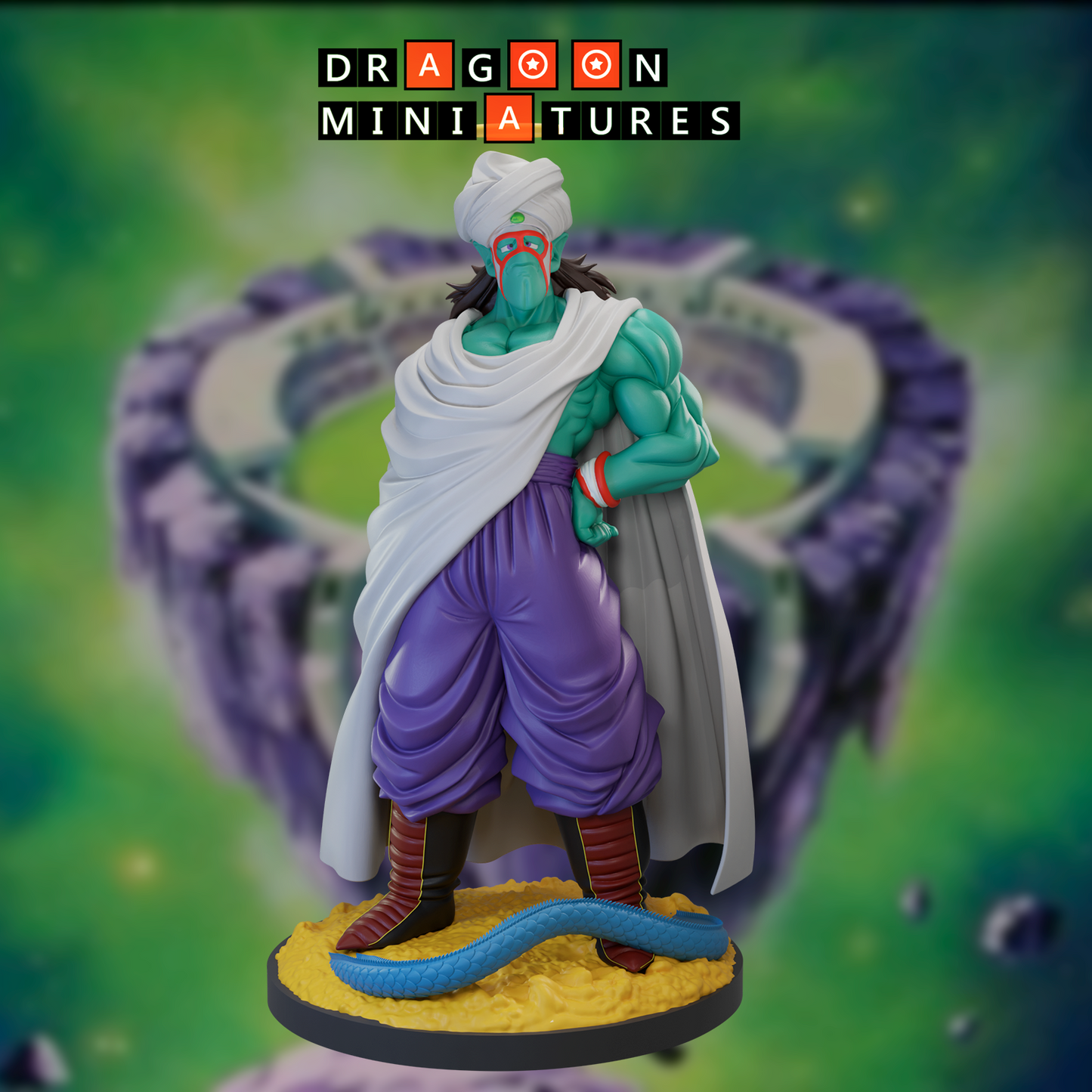 Dragoon Miniatures November 2025: Other World Saga Set