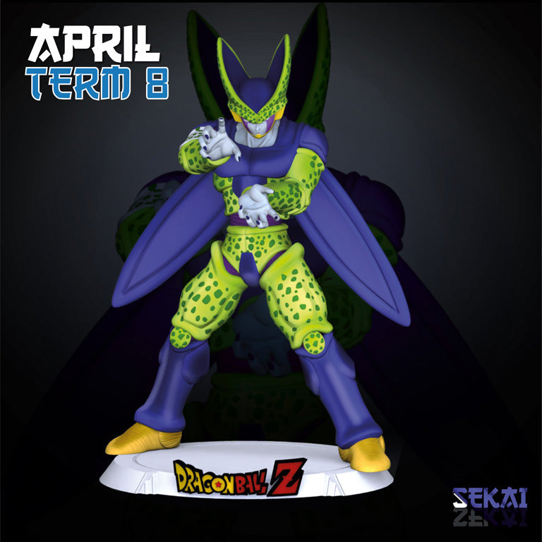 Sekai 3D April 2022 Release: Aioloia | Gohan | Goku | Gyomei | Kakashi | Nami | Perfect Cell | Shenlong