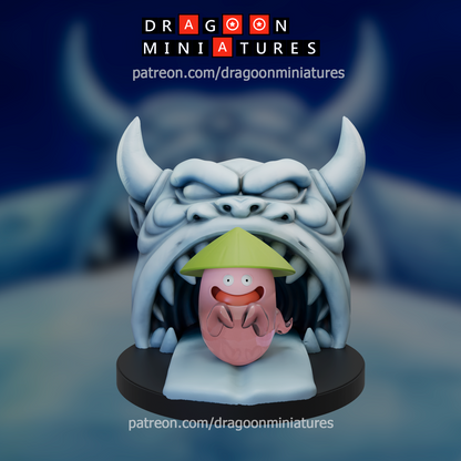 Dragoon Miniatures January 2026: Uranai Baba's Tournamente Saga