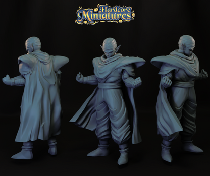 Hardcore Miniatures August 2022 Release: Capsule, Cell, Goku, King Cold, Piccolo, Roshi, Tapion, Trunks Time Machine, Yamcha