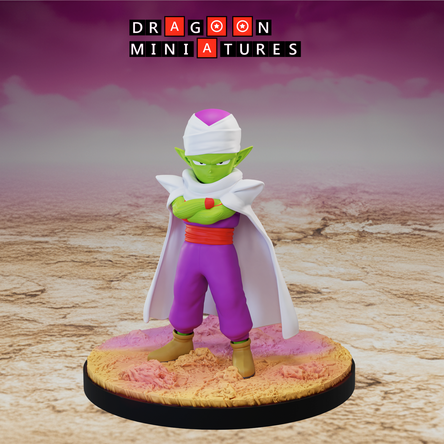 Dragoon Miniatures September 2025 - Dragon Ball Daima Set 1
