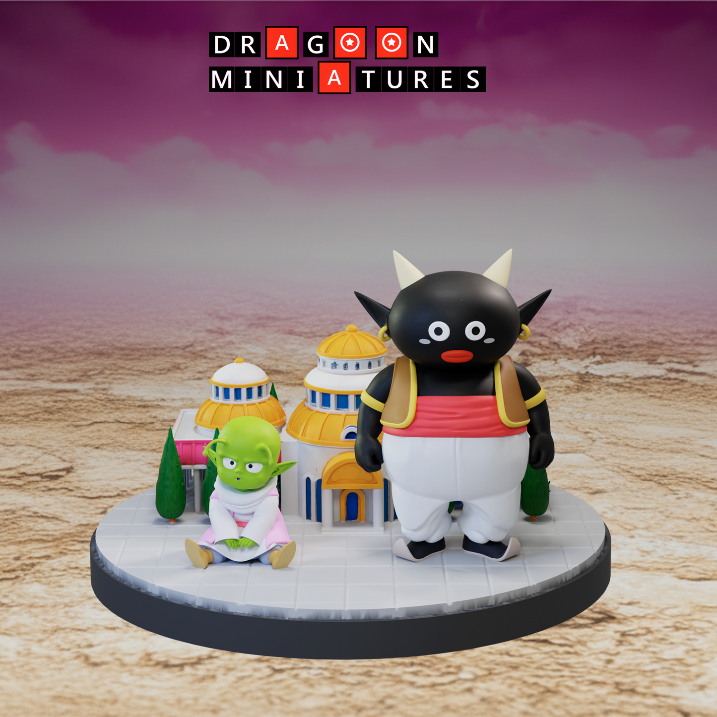 Dragoon Miniatures September 2025 - Dragon Ball Daima Set 1