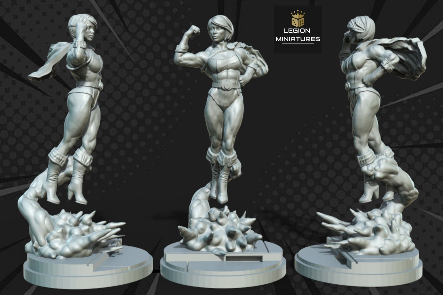 Legion Miniatures 2022.04 DC