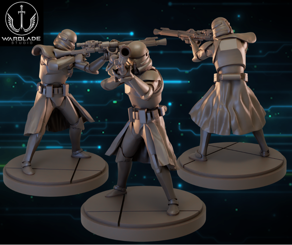 Warblade Studios Star Wars Shatterpoint Proxies | 40mm Miniature | 2023.06