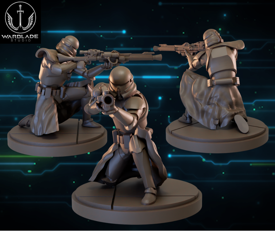 Warblade Studios Star Wars Shatterpoint Proxies | 40mm Miniature | 2023.06