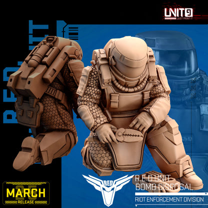 UNIT9 03.2025 – RIOT Enforcement Division | P.R.A.E.T.O.R | R.E.D Unit Bomb Disposal | R.E.D Unit Officer | R.E.D Unit Operator | Sniffer