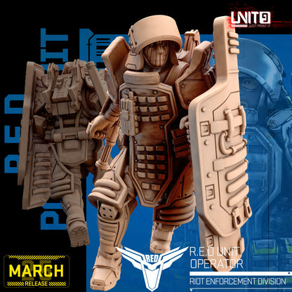 UNIT9 03.2025 – RIOT Enforcement Division | P.R.A.E.T.O.R | R.E.D Unit Bomb Disposal | R.E.D Unit Officer | R.E.D Unit Operator | Sniffer