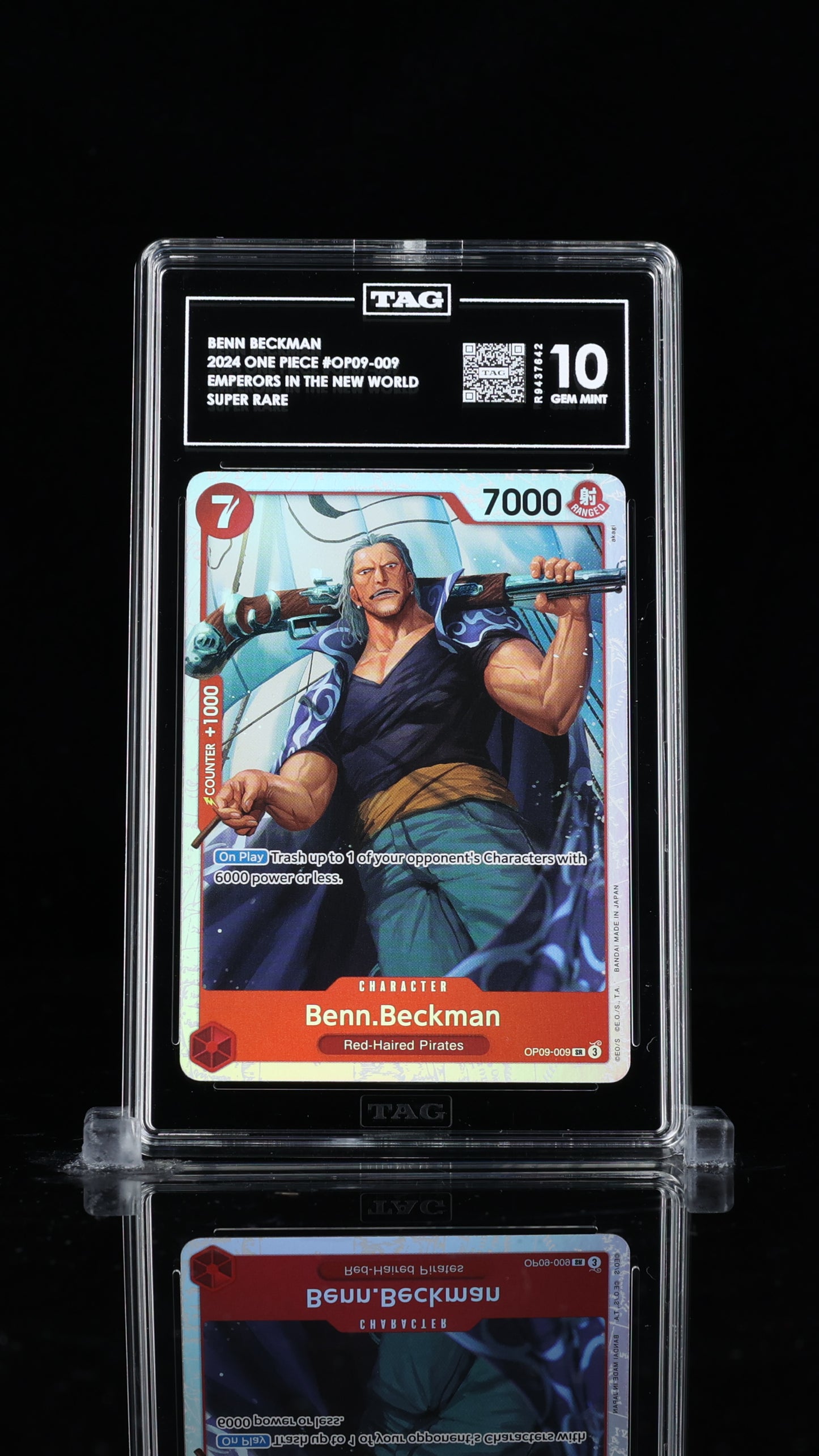 Benn Beckman 10 GEM MINT