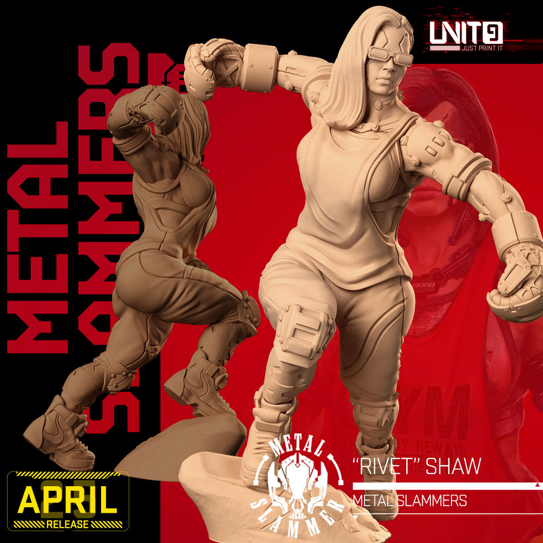 UNIT9 04.2025 – Metal Slammers | Rivet Shaw | Sledge Arlo | Tekknuck | Throttle Jackson | Torque Garron | Trekker 500