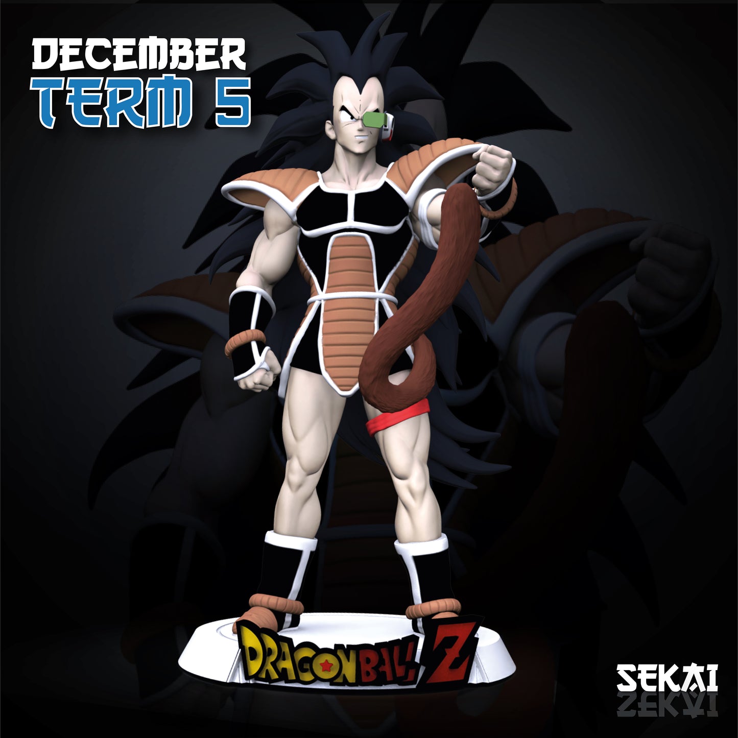 Sekai 3D January 2022 Release: Kisame | Kukateru | Mai | Pilaf | Raditz | Rengoku | Shiryu | Shu | Shun