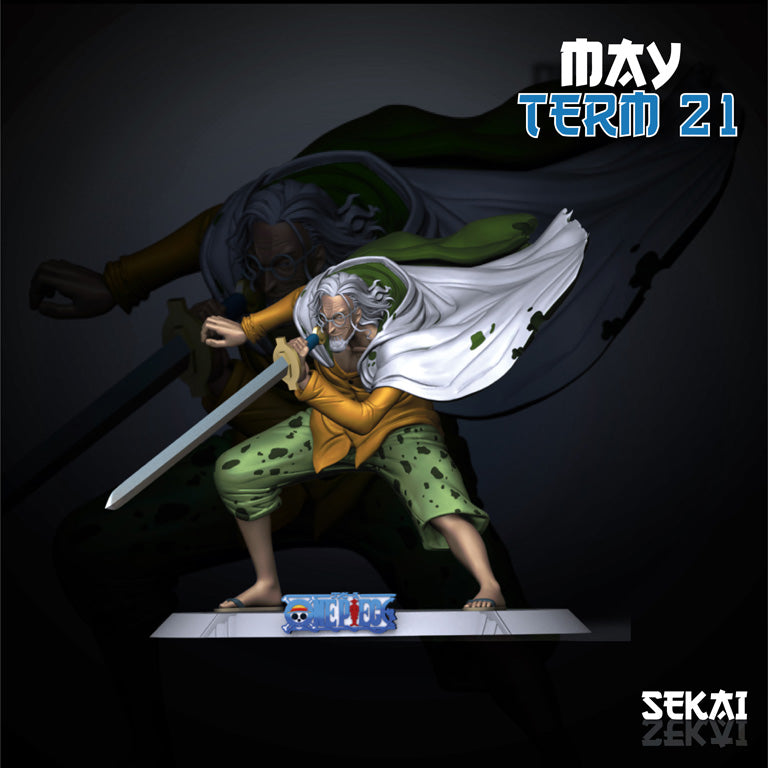 Sekai 3D May 2023 Release: All Might | Asta | Goku vs Frieza | Nagato | Rayleigh