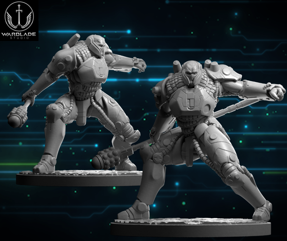 Warblade Studios Star Wars Shatterpoint Proxies | 40mm Miniature | 2024.08