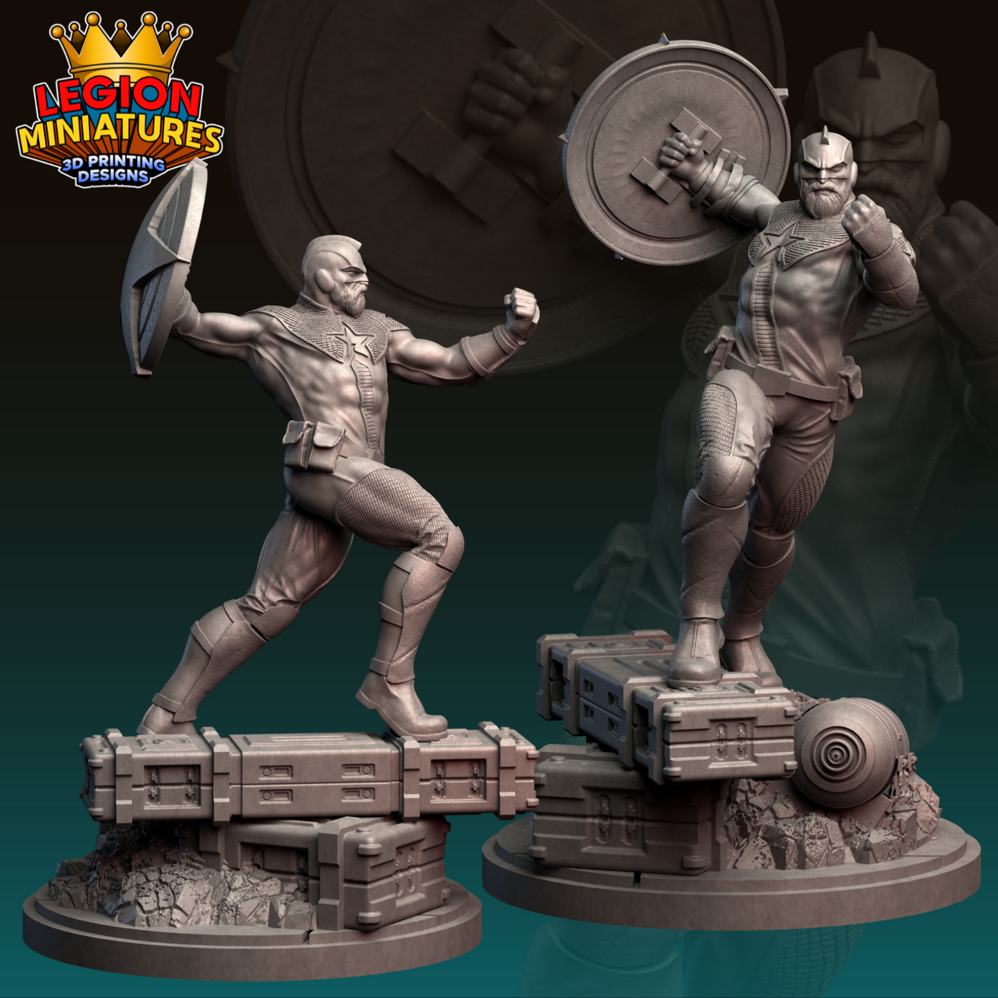 Legion Miniatures 2023.08 MV