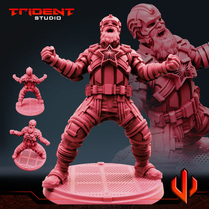 Trident Studios October 2021 Release - Marvel-Inspired 3D Printed Miniatures