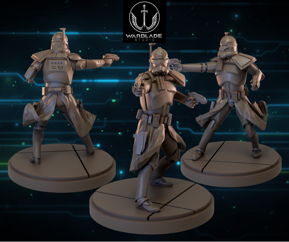 Warblade Studios Star Wars Shatterpoint Proxies | 40mm Miniature | 2023.03