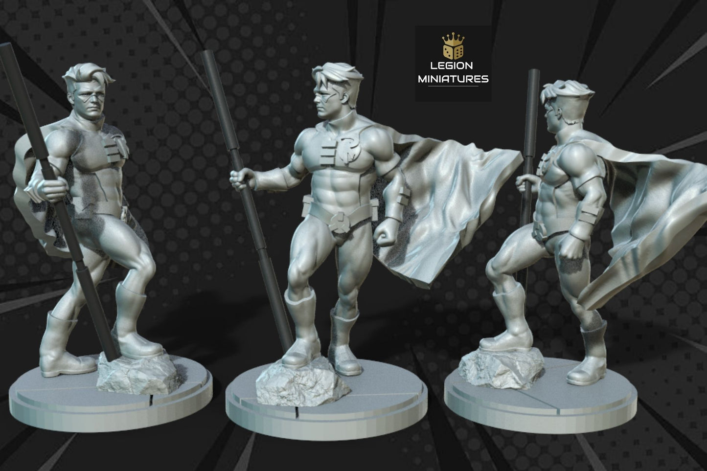 Legion Miniatures 2022.04 DC