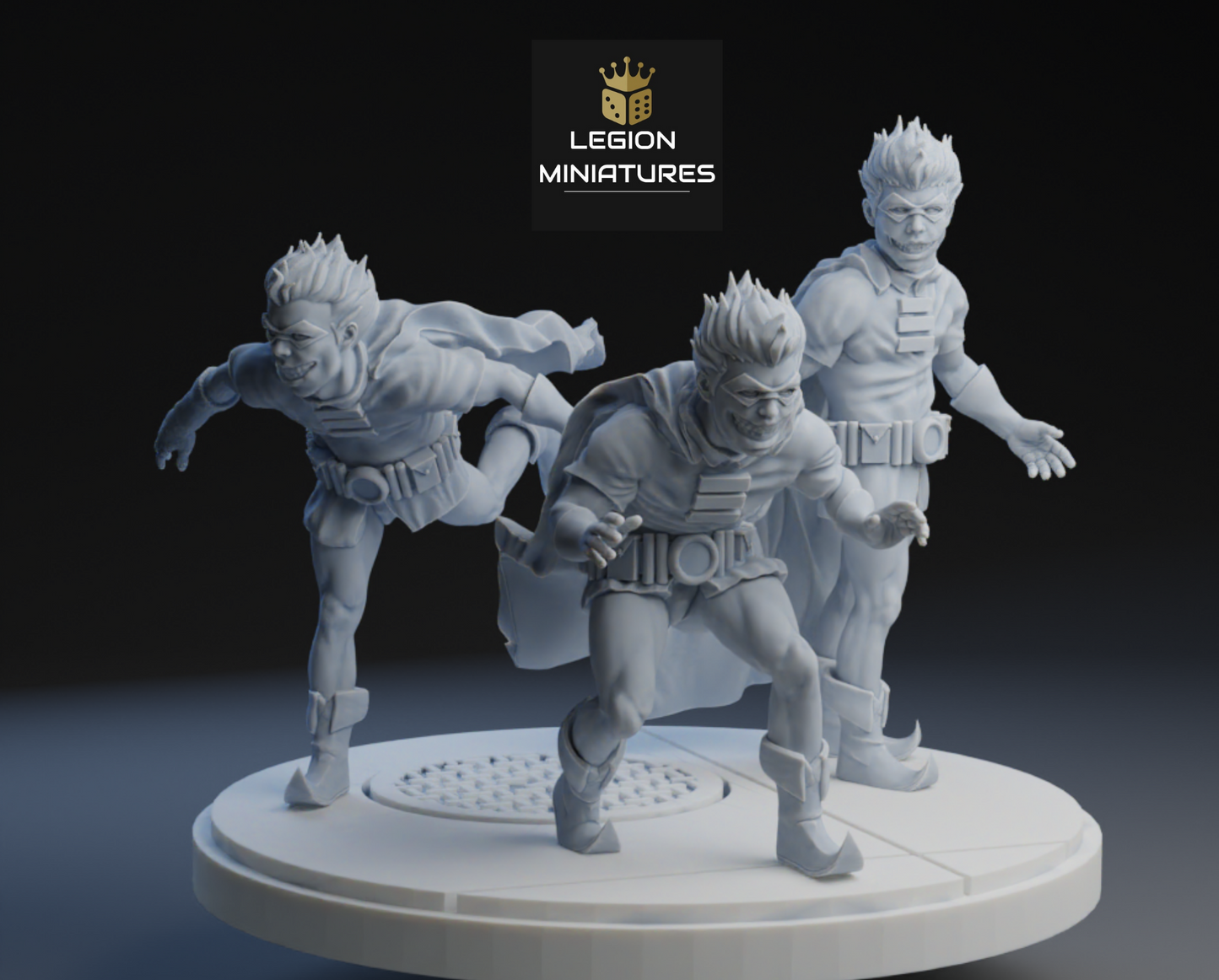 Legion Miniatures 2022.06 DC