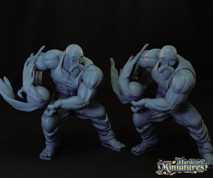 Hardcore Miniatures October 2022 Release: Allmight, Buu, Cell Jr., Gohan Beast, Gotenks, Guru, Nail, Orange Piccolo, Roshi, Taurus, Trunks, Yajirobe, Zoro