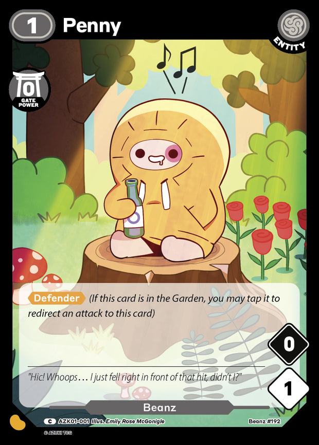 Penny | Booster | C | Normal | #AZK01-001