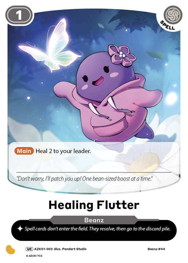 Healing Flutter | Booster | UC | Normal | #AZK01-002