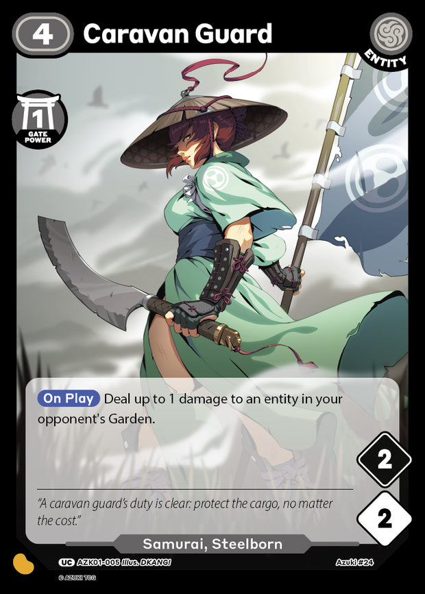 Caravan Guard | Booster | UC | Normal | #AZK01-005