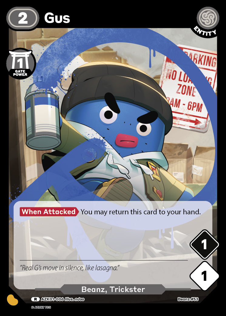 Gus | Booster | R | Normal | #AZK01-006