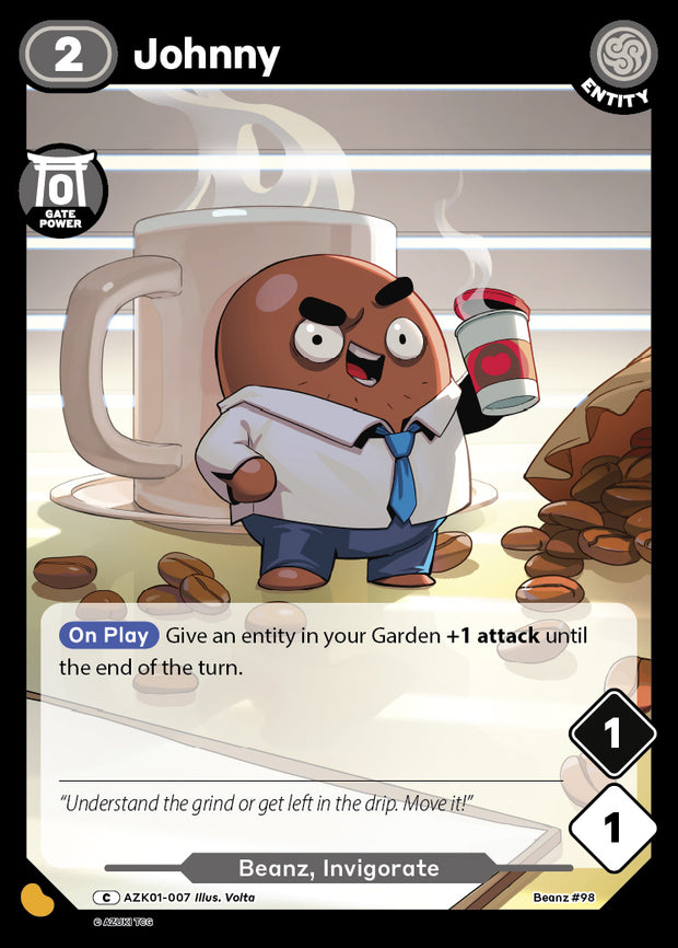 Johnny | Booster | C | Normal | #AZK01-007