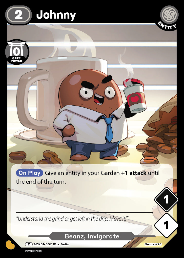 Johnny | Booster | C | Normal | #AZK01-007