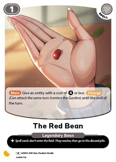 The Red Bean | Booster | R | Normal | #AZK01-009