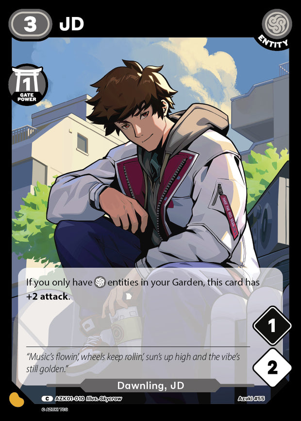 JD | Booster | C | Normal | #AZK01-010