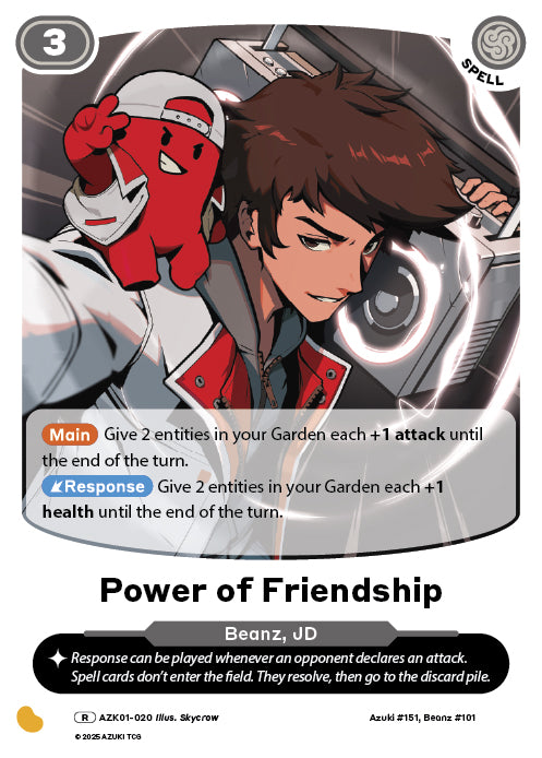Power of Friendship | Booster | R | Normal | #AZK01-020
