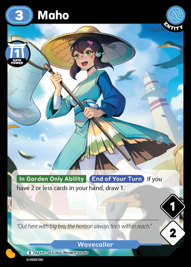 Maho | Booster | C | Normal | #AZK01-023
