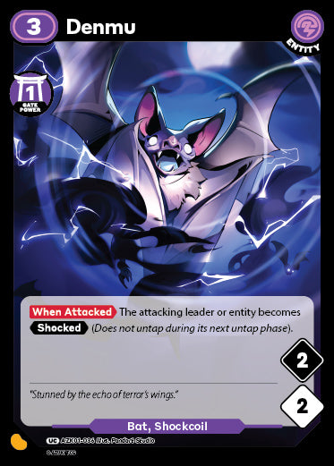 Denmu | Booster | UC | Normal | #AZK01-036
