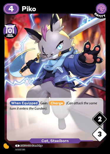 Piko | Booster | C | Normal | #AZK01-039