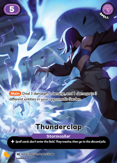 Azuki TCG: Booster Singles 1/2