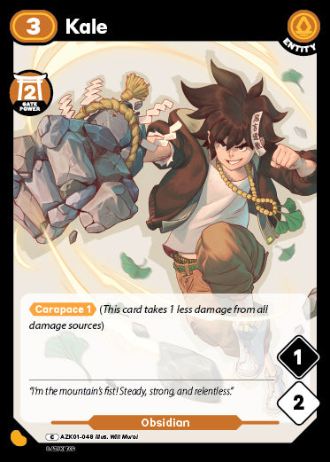 Kale | Booster | C | Normal | #AZK01-048