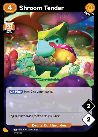 Shroom Tender | Booster | R | Normal | #AZK01-050