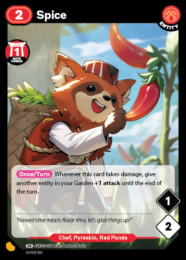 Spice | Booster | UC | Normal | #AZK01-059
