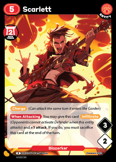 Scarlett | Booster | R | Normal | #AZK01-060