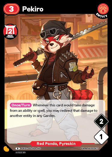 Pekiro | Booster | R | Normal | #AZK01-062